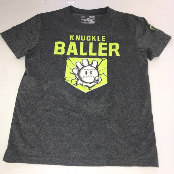 Under Armour Other - Little boys Under Armour T-Shirt Size Youth Small